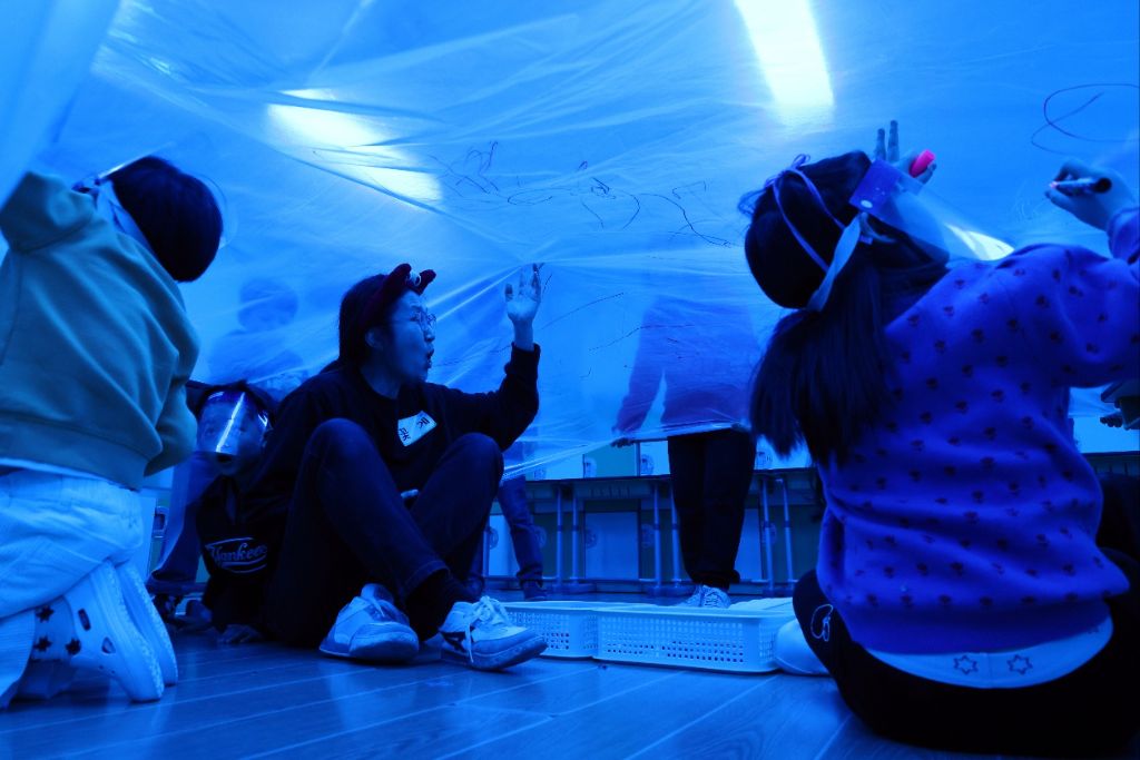 본 적 없는 바다